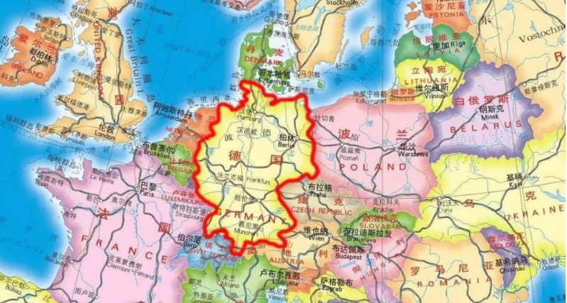 波兰地理位置